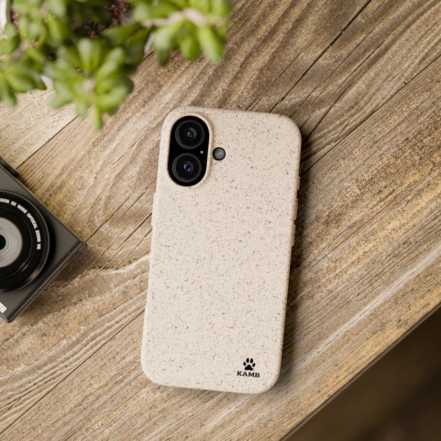 Biodegradable Phone Case — Eco-Friendly Compostable iPhone Cover