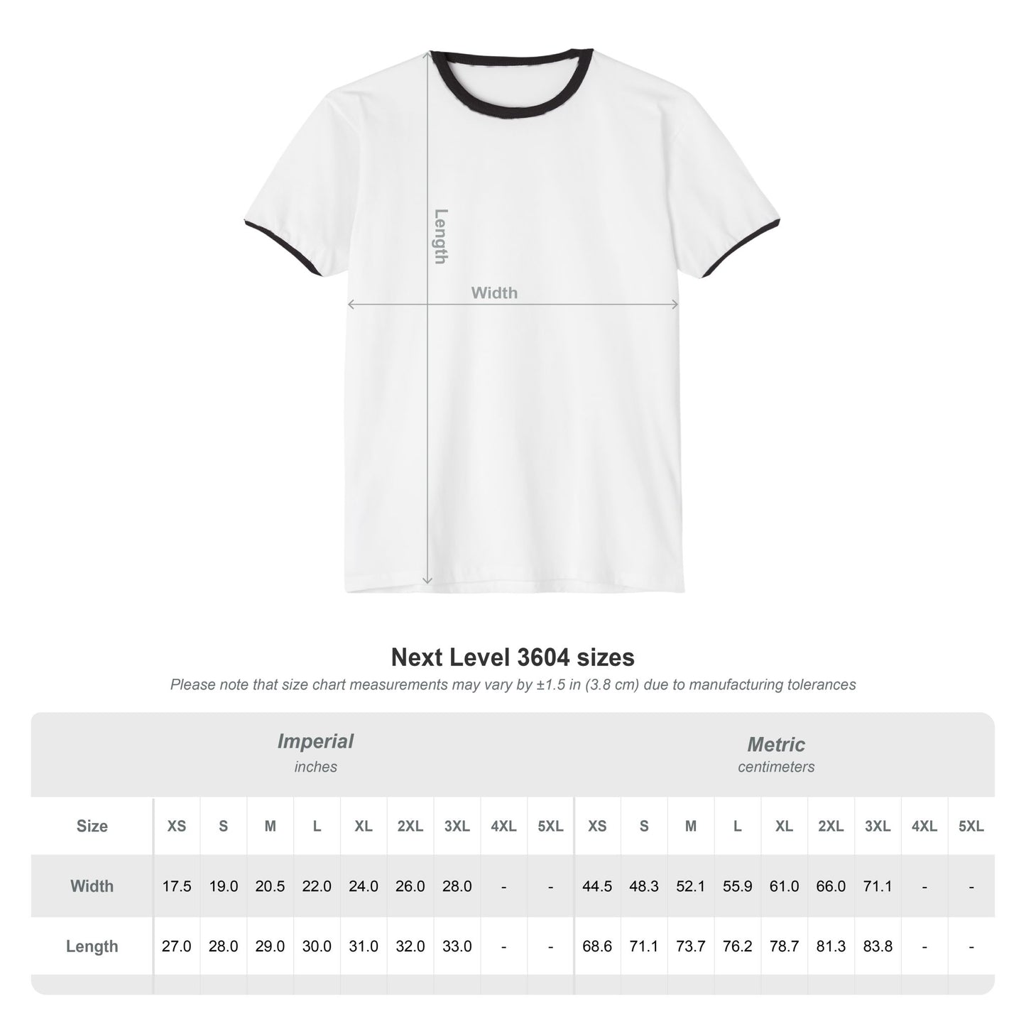 NHU-AN Minimal Paw Print Ringer Tee — Small "NHU- AH" Chest Graphic