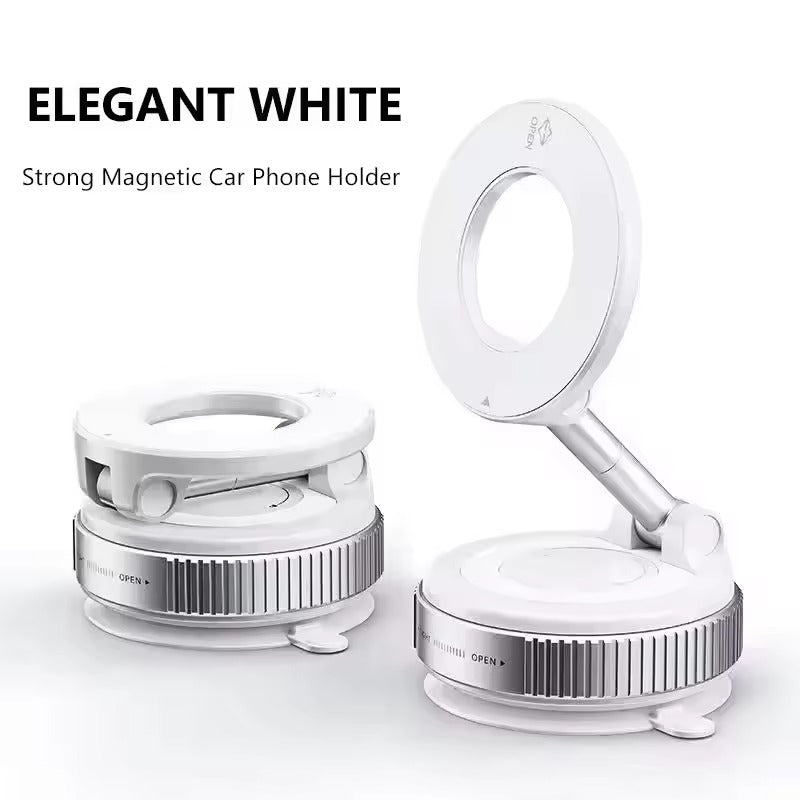 Vacuum Magnet Bracket Upgraded Phone Holder