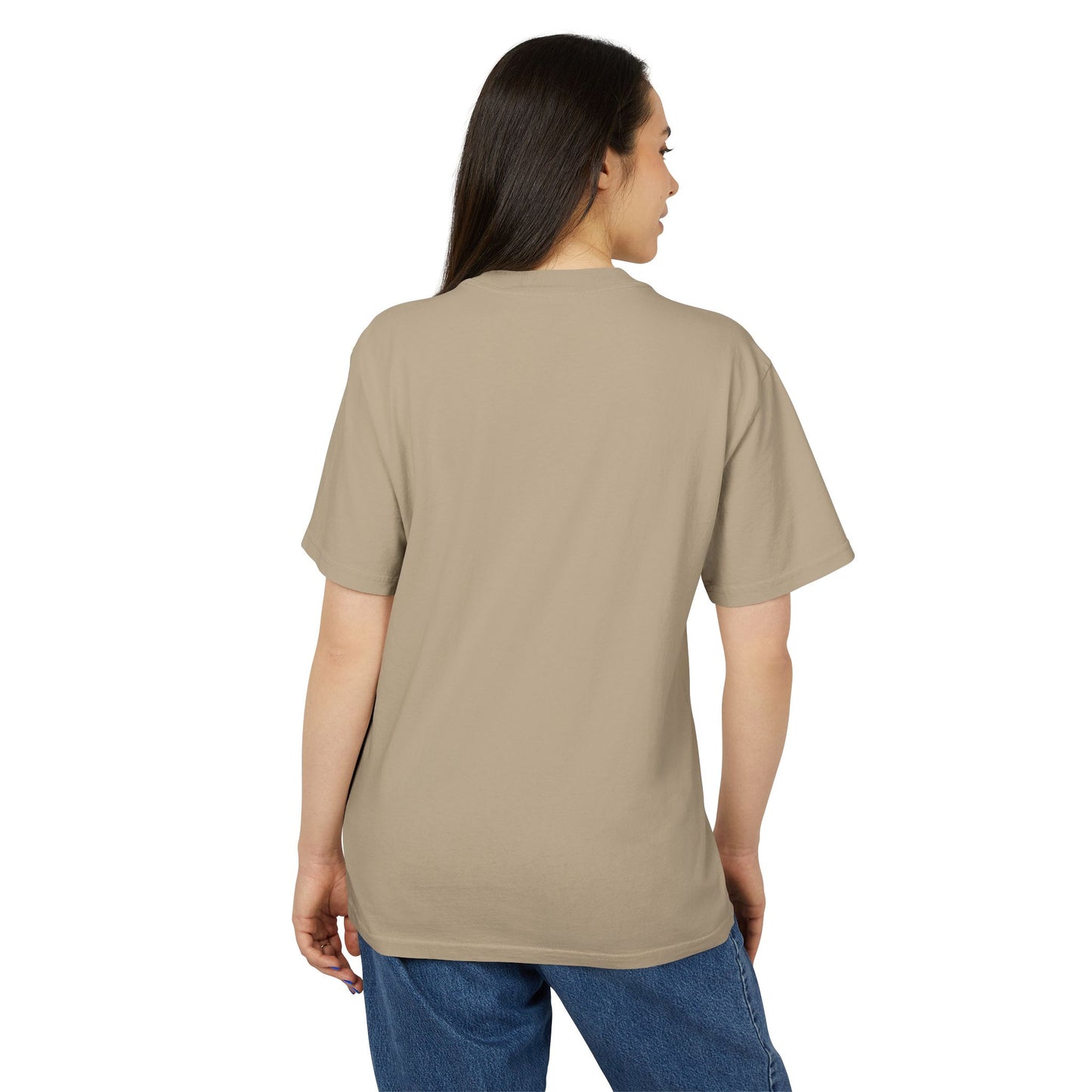 Nhu-An Minimalist Name Tee — Vintage Faded Crewneck