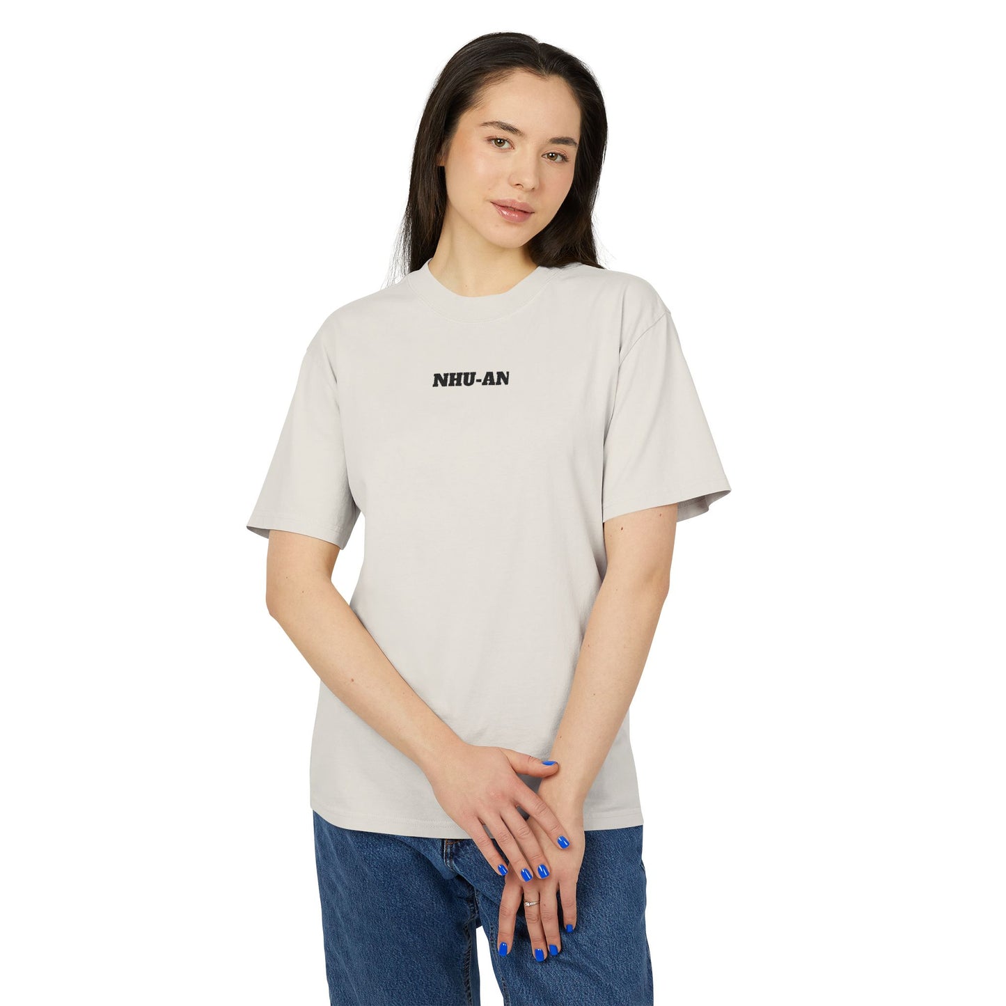 Nhu-An Minimalist Name Tee — Vintage Faded Crewneck