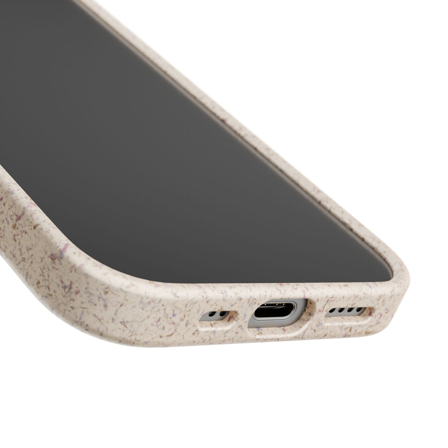 Biodegradable Phone Case — Eco-Friendly Compostable iPhone Cover
