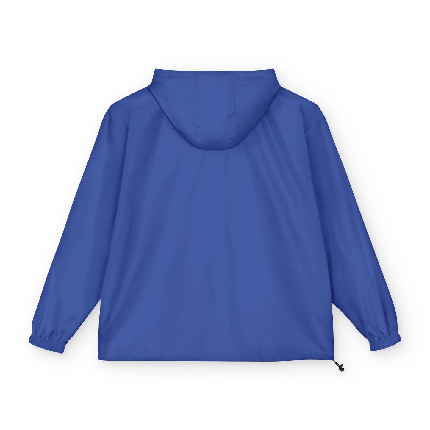Light Blue Packable Anorak Jacket with Small Logo
