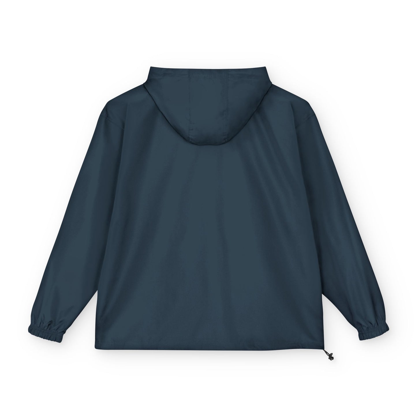 Light Blue Packable Anorak Jacket with Small Logo