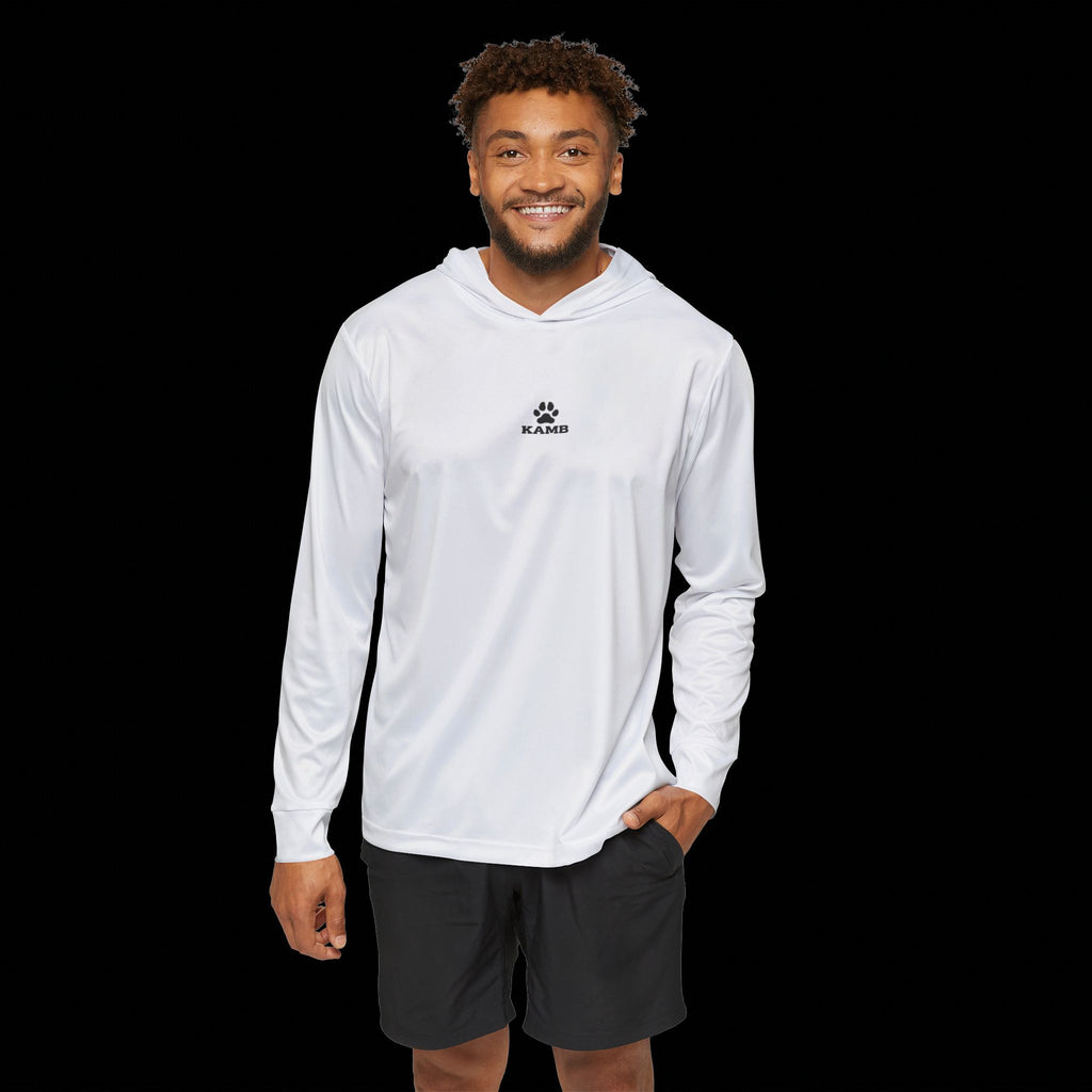 KAMB Paw Logo Sports Warmup Hoodie