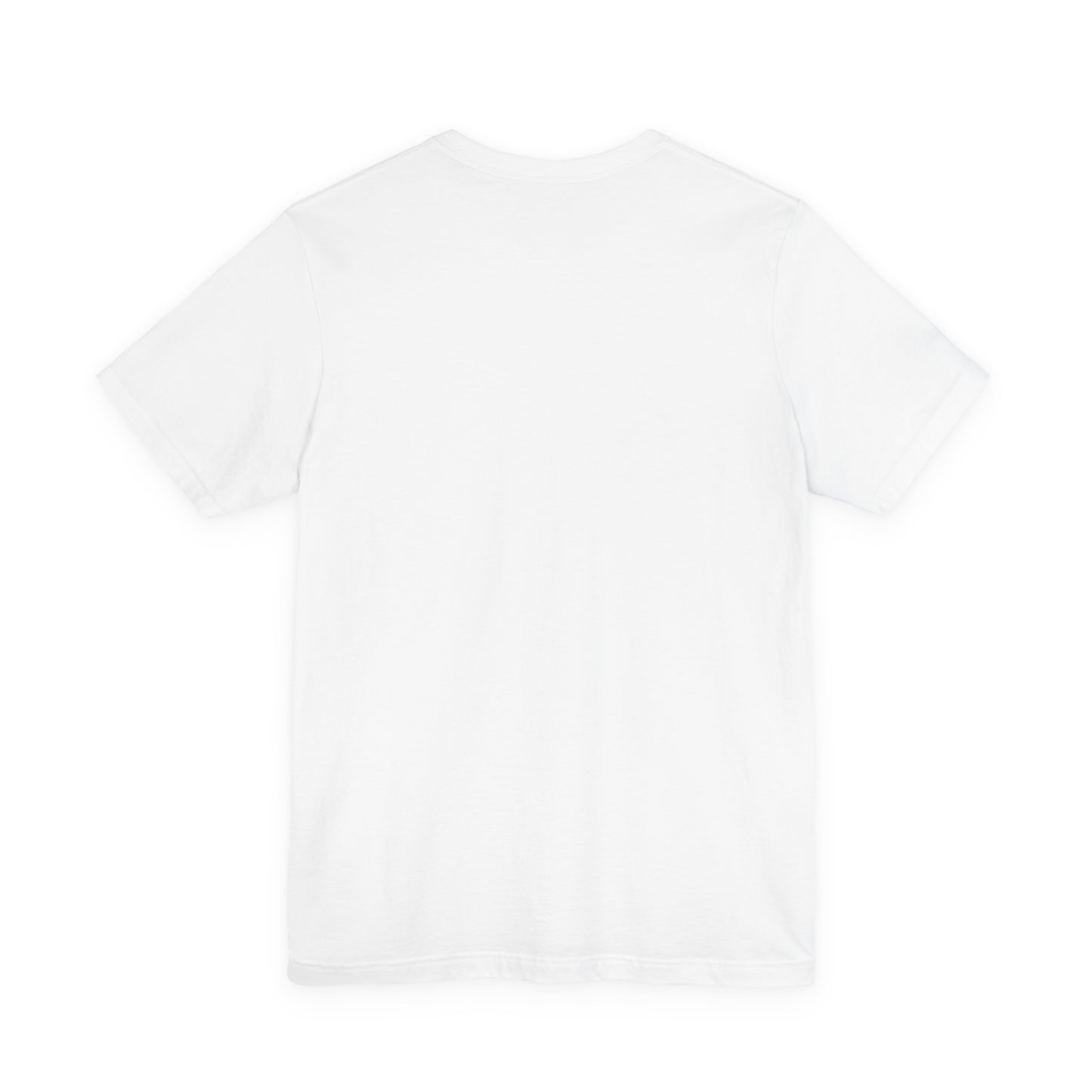 Paw Print "NHU-AN" Minimalist White Tee - Pet Lover Graphic T-Shirt