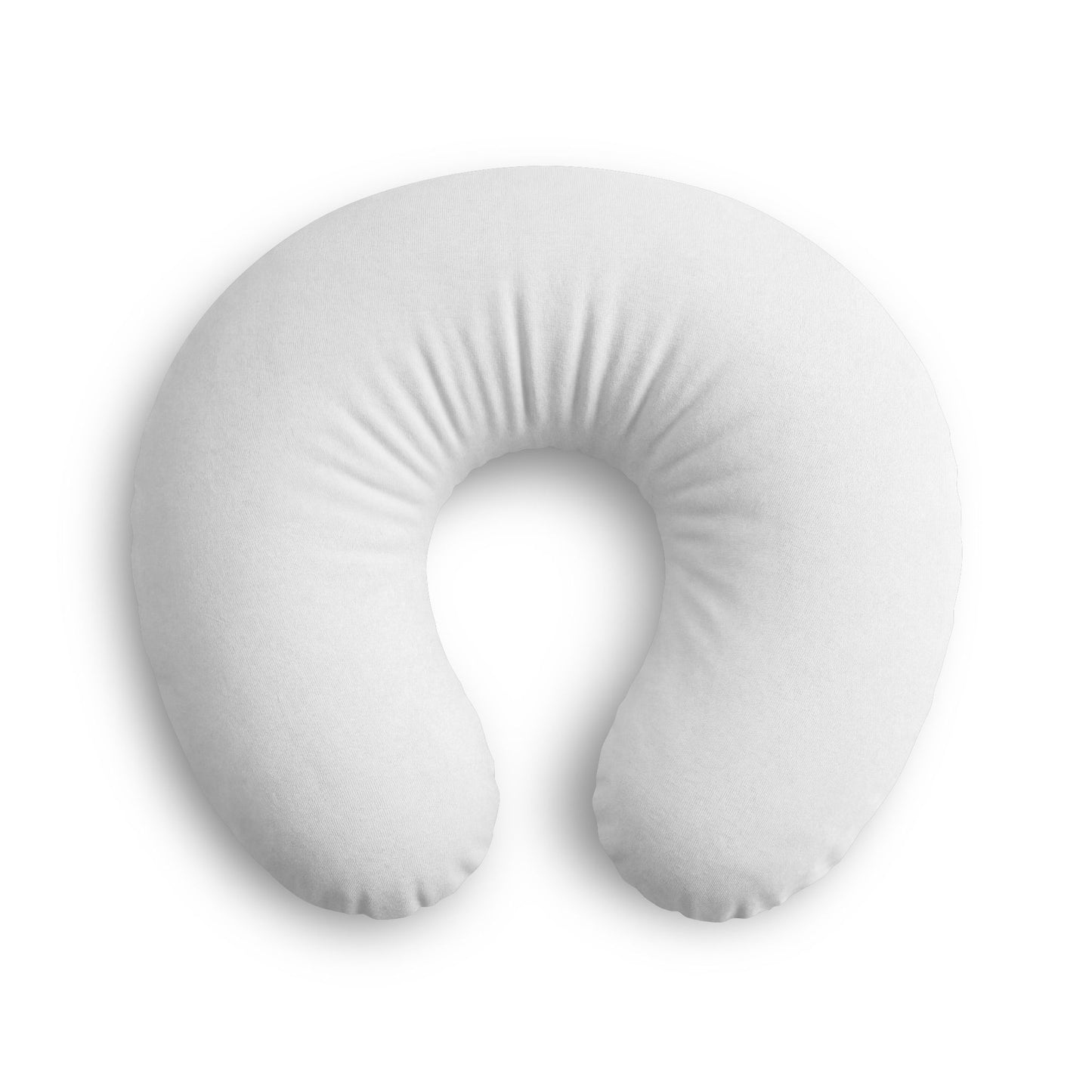 Nursing Pillow Cover — Personalized Paw Print "KAMB" Accent