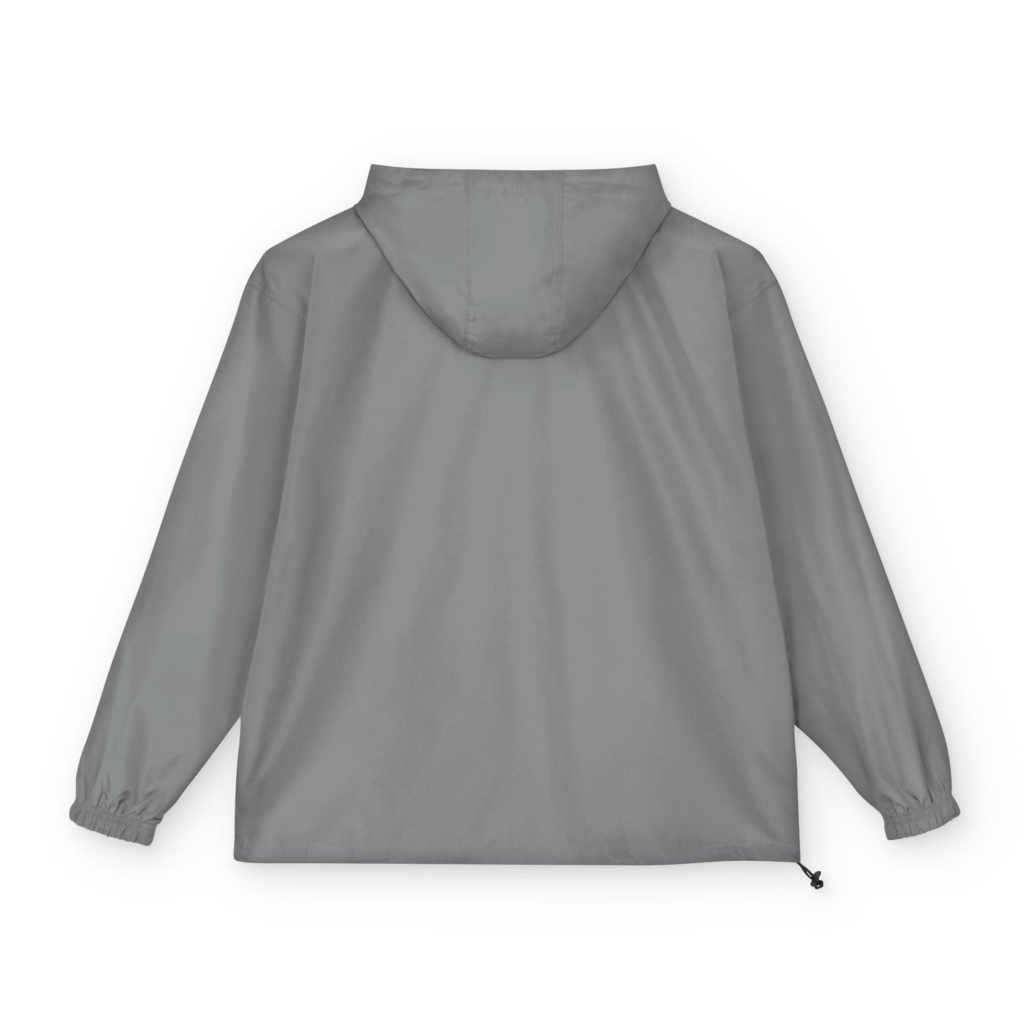 Light Blue Packable Anorak Jacket with Small Logo