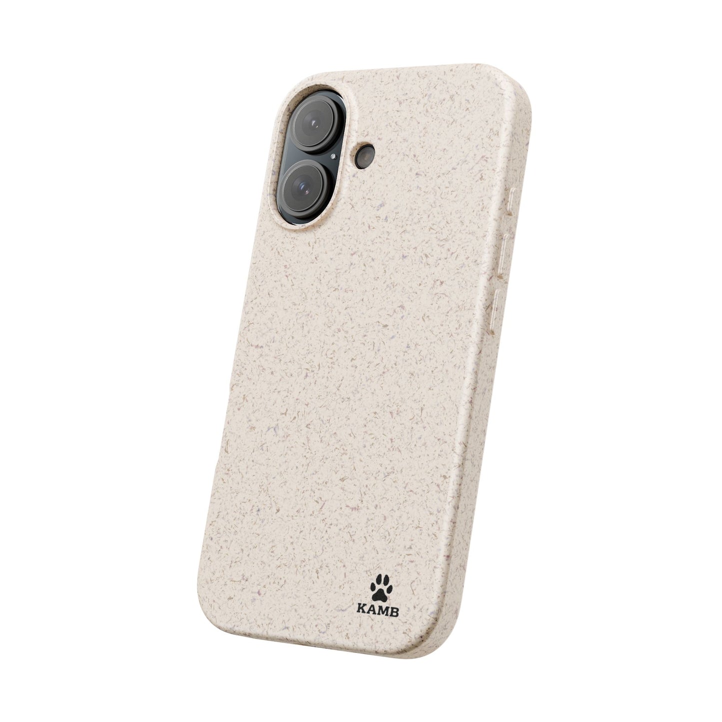 Biodegradable Phone Case — Eco-Friendly Compostable iPhone Cover
