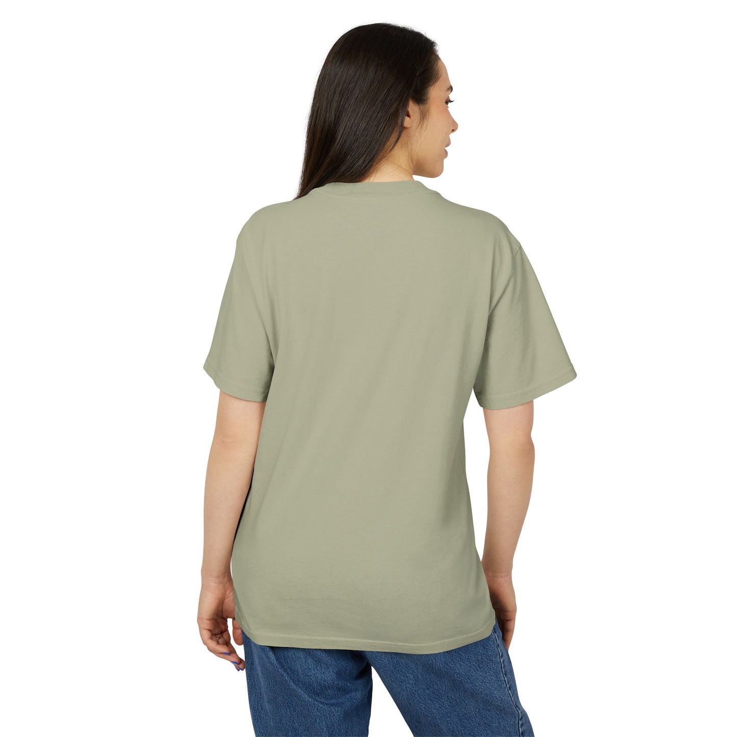 Nhu-An Minimalist Name Tee — Vintage Faded Crewneck