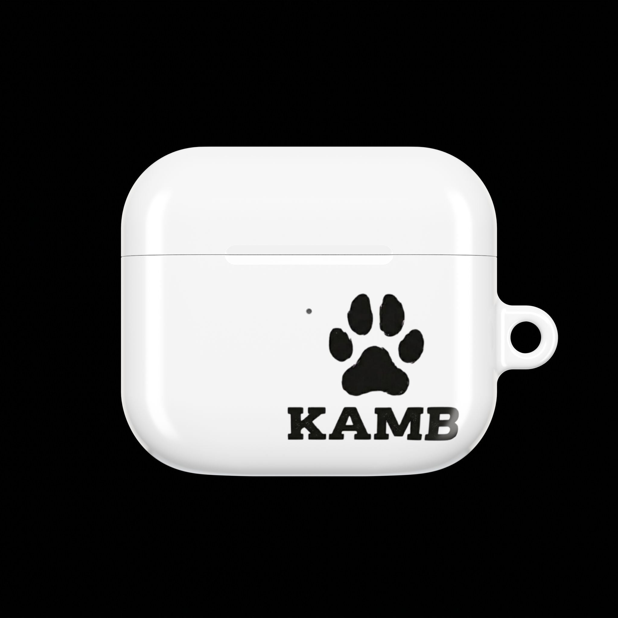 Copy of AirPod Case — Personalized Paw Print Design (Custom Name)