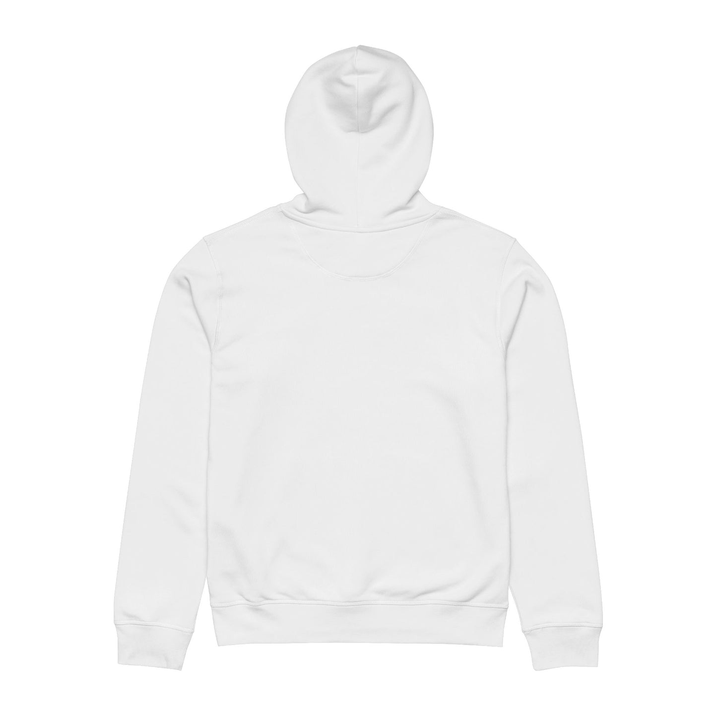 Drummer Hoodie — Minimalist 'NHU-AN' Paw Logo Organic Hoodie