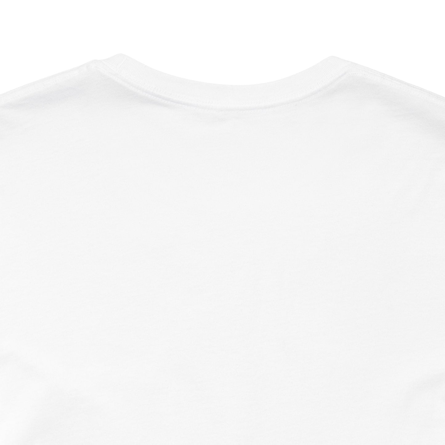 Paw Print "NHU-AN" Minimalist White Tee - Pet Lover Graphic T-Shirt