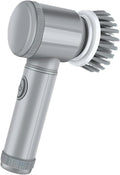 Electric Cleaning Brush Set, 6 Brush Heads, Rechargeable Power Scrubber with Quick Charging, Multi-Purpose for Kitchen, Bathroom, Tile, Shoe Cleaning