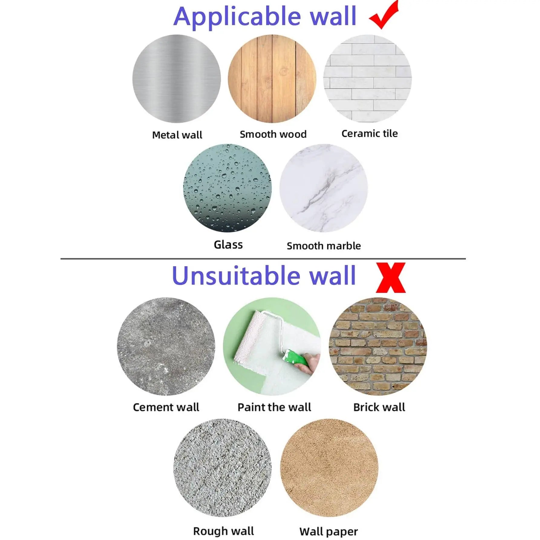 Wall Mounted Toilet Paper Holder, Toilet Paper Organizer, Self Adhesive Stainless Steel Roll Paper Dispenser for Kitchen Bathroom, Bathroom Accessories, #GLOBAL PICKS
