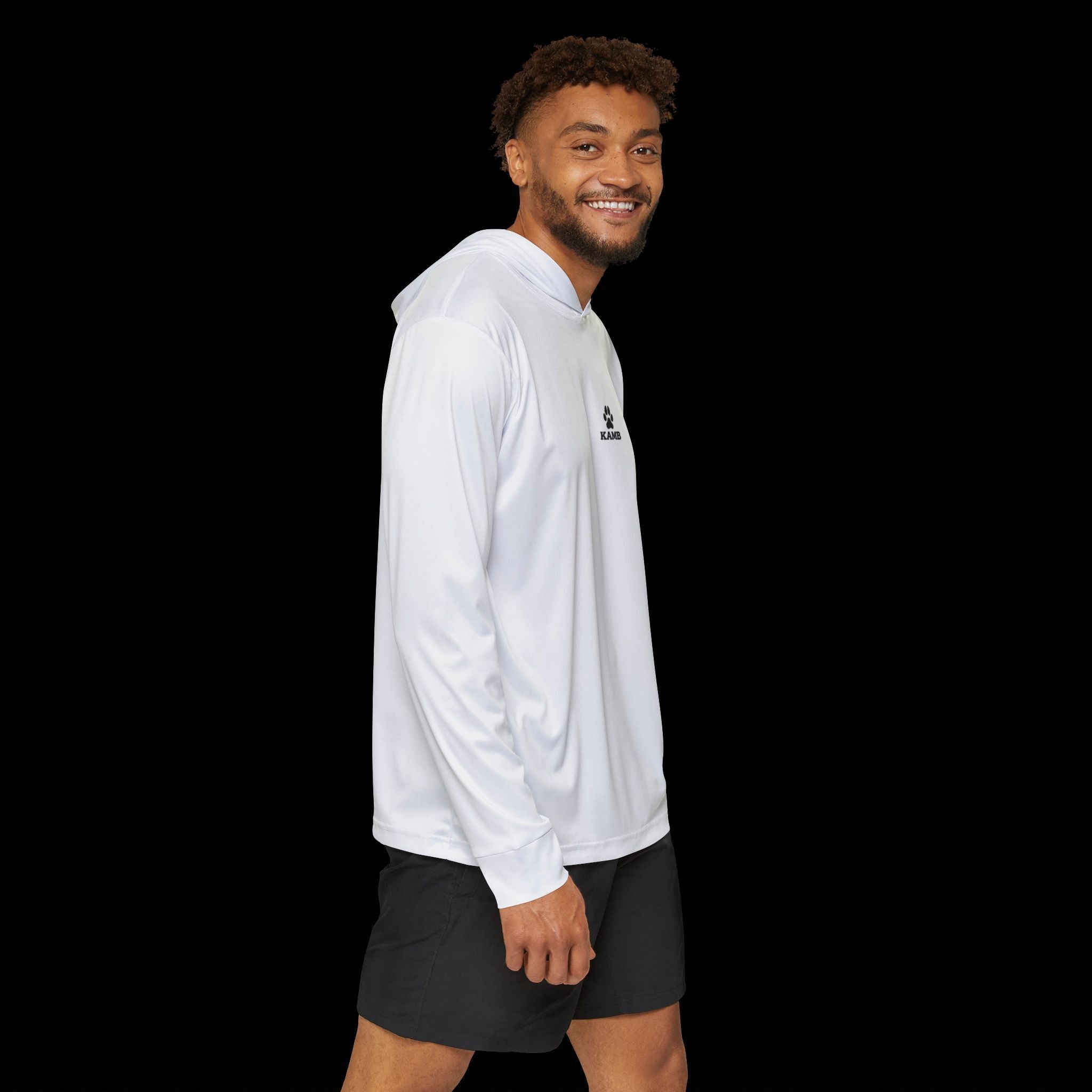 KAMB Paw Logo Sports Warmup Hoodie
