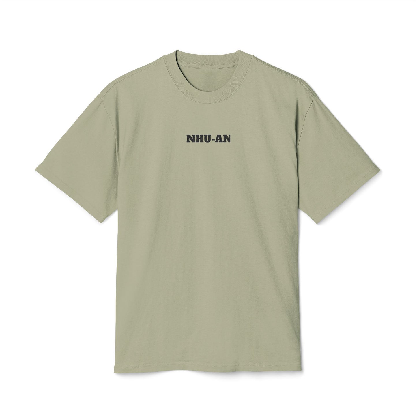 Nhu-An Minimalist Name Tee — Vintage Faded Crewneck