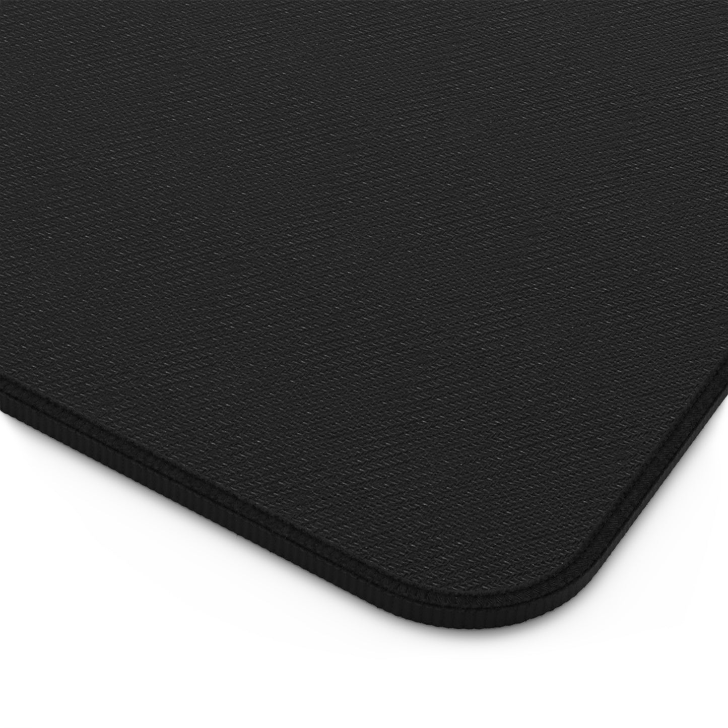 Minimal White Desk Mat — Large Waterproof Mousepad with Non-Slip Base