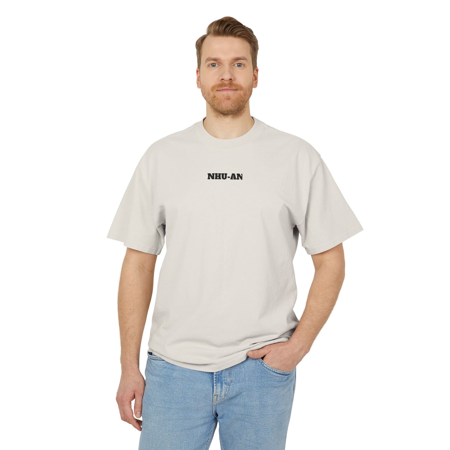 Nhu-An Minimalist Name Tee — Vintage Faded Crewneck