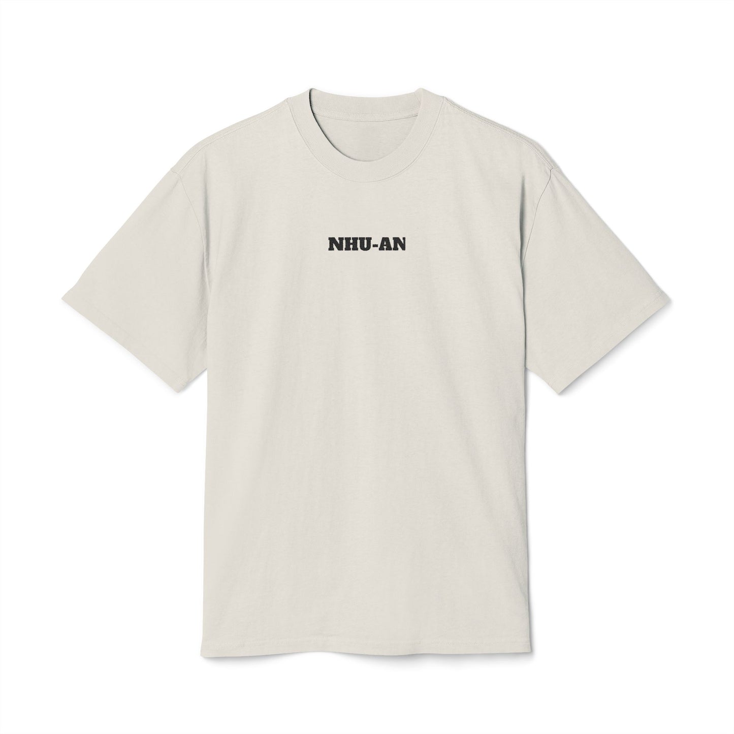 Nhu-An Minimalist Name Tee — Vintage Faded Crewneck