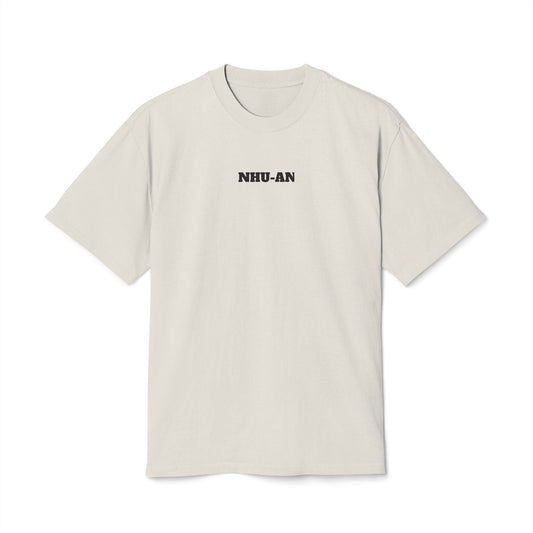 Nhu-An Minimalist Name Tee — Vintage Faded Crewneck