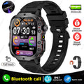 Elevate Your Lifestyle with the 2025 Men's Smartwatch: Bluetooth Calling, Fitness Tracking, and IP68 Waterproofing