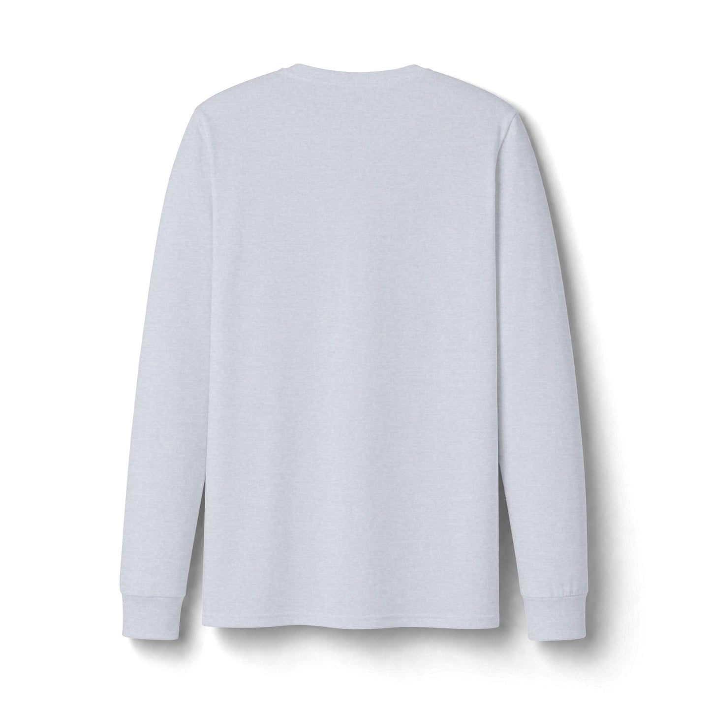 Minimalist Paw Print Long Sleeve Tee – 'MEW-MOM' Cat Lover Shirt