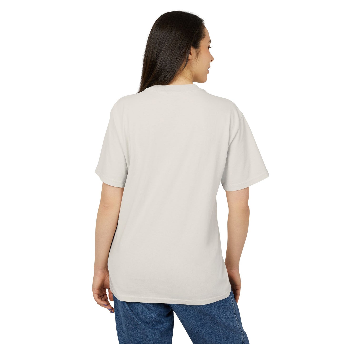 Nhu-An Minimalist Name Tee — Vintage Faded Crewneck