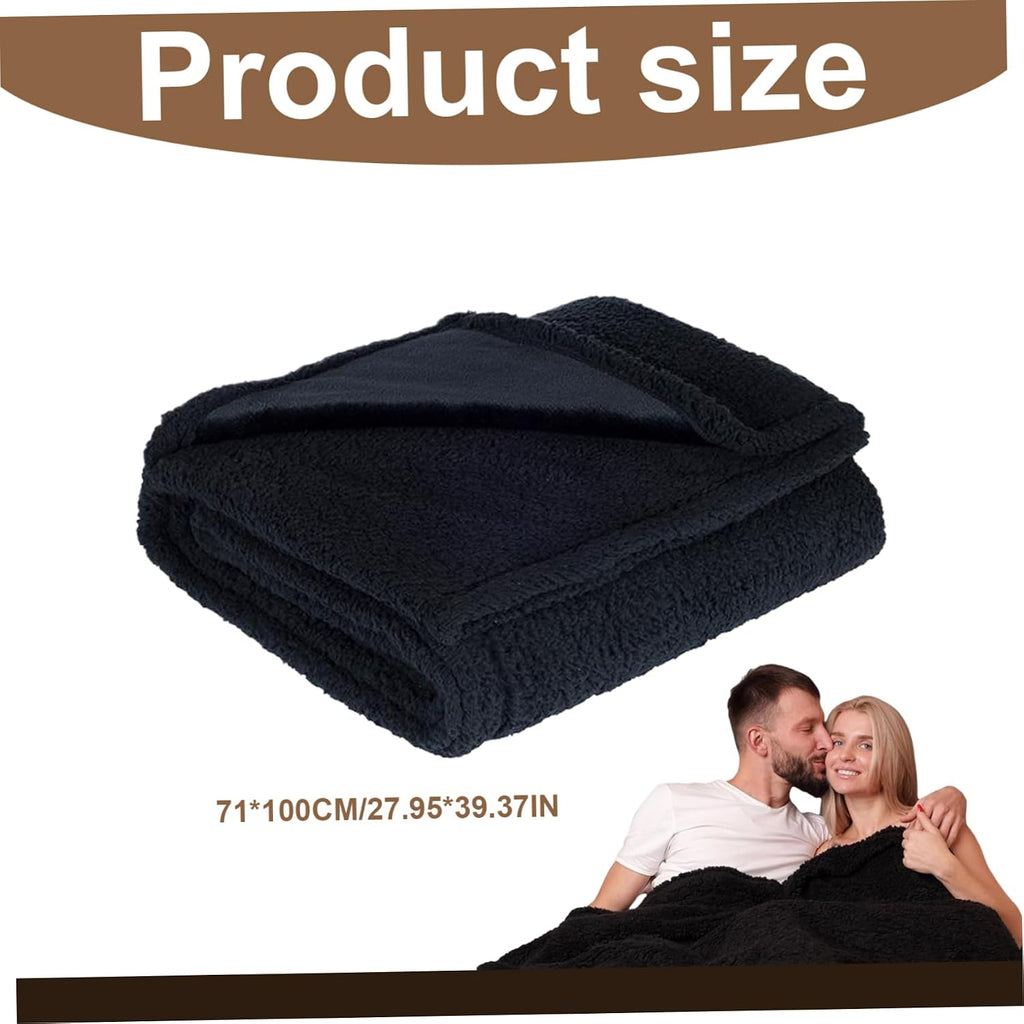 Sex Blanket, 28X39 Inch Lovers Blanket Waterproof, Soft Comfortable Couples, Reusable Washable Throw Blankets for Bed Sofa Waterproof Love