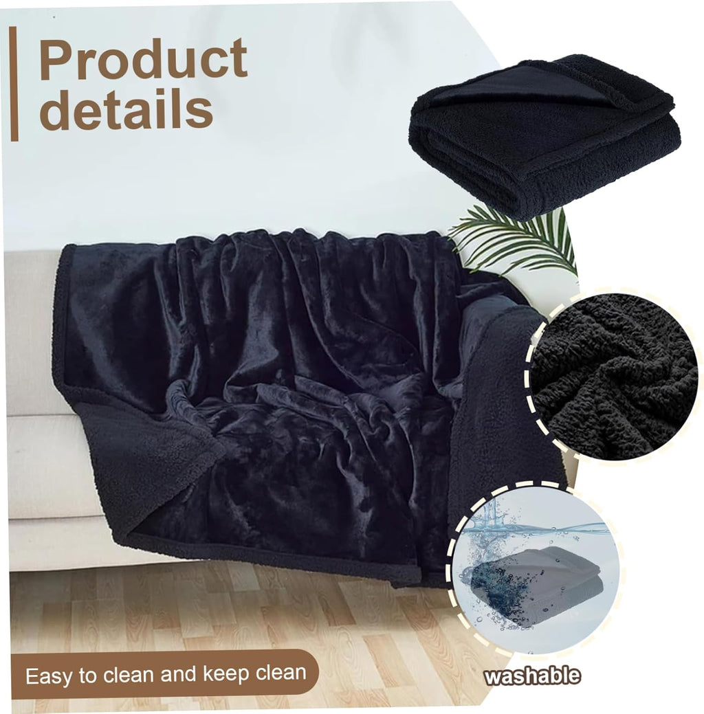 Sex Blanket, 28X39 Inch Lovers Blanket Waterproof, Soft Comfortable Couples, Reusable Washable Throw Blankets for Bed Sofa Waterproof Love