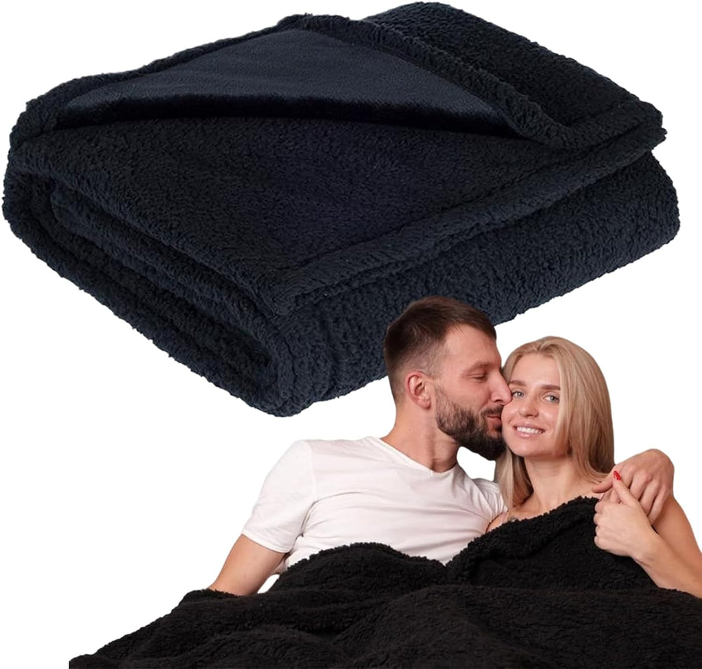Sex Blanket, 28X39 Inch Lovers Blanket Waterproof, Soft Comfortable Couples, Reusable Washable Throw Blankets for Bed Sofa Waterproof Love