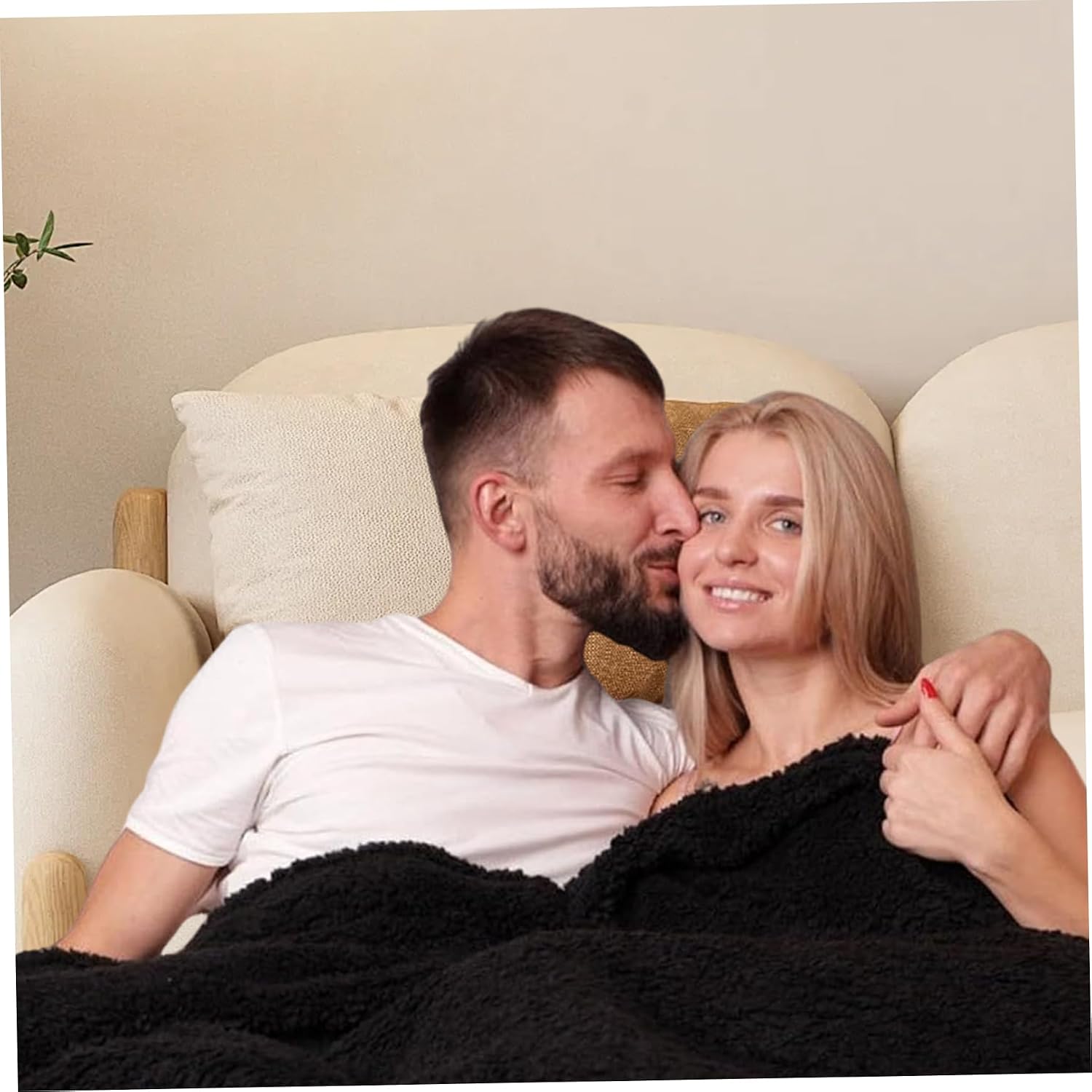 Sex Blanket, 28X39 Inch Lovers Blanket Waterproof, Soft Comfortable Couples, Reusable Washable Throw Blankets for Bed Sofa Waterproof Love