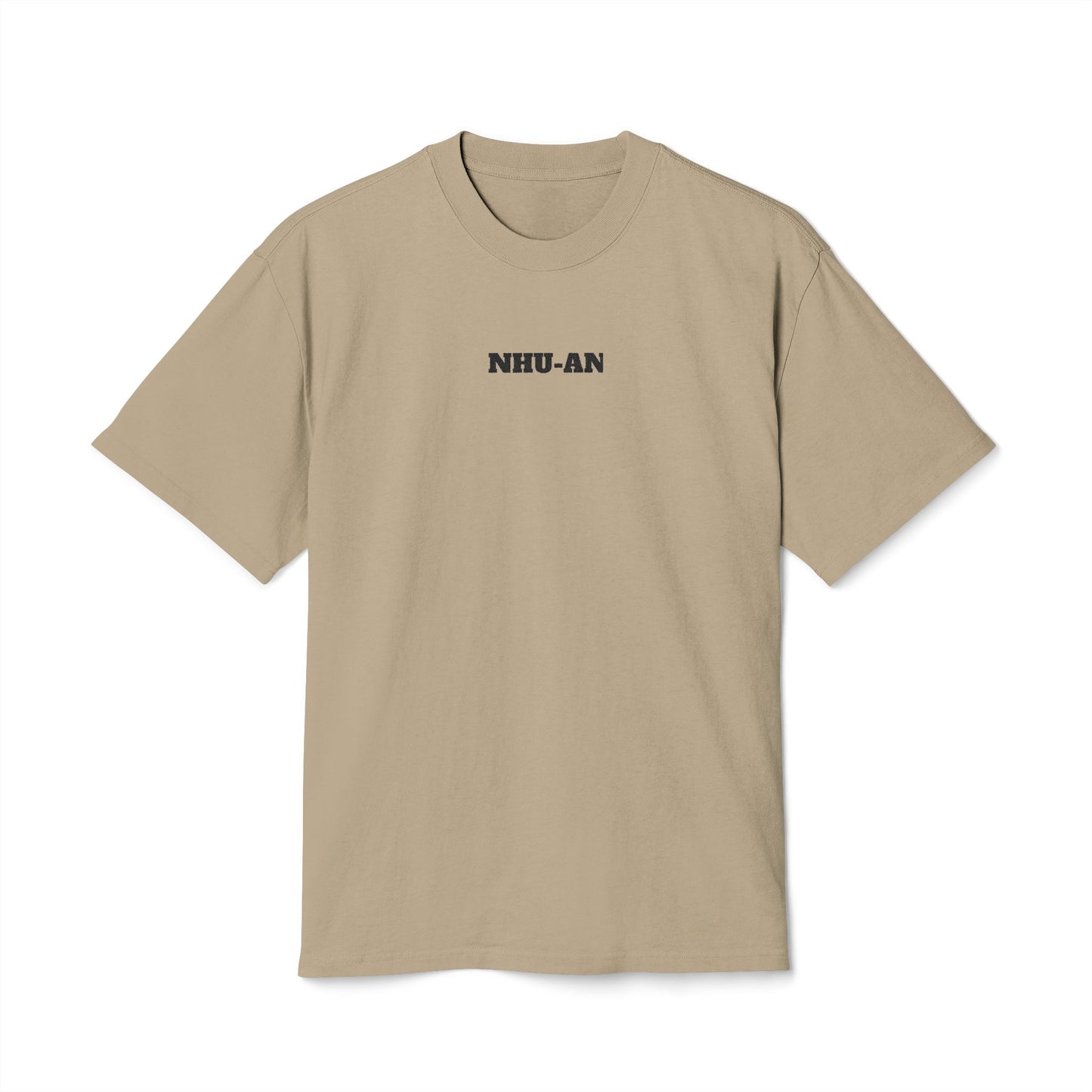 Nhu-An Minimalist Name Tee — Vintage Faded Crewneck