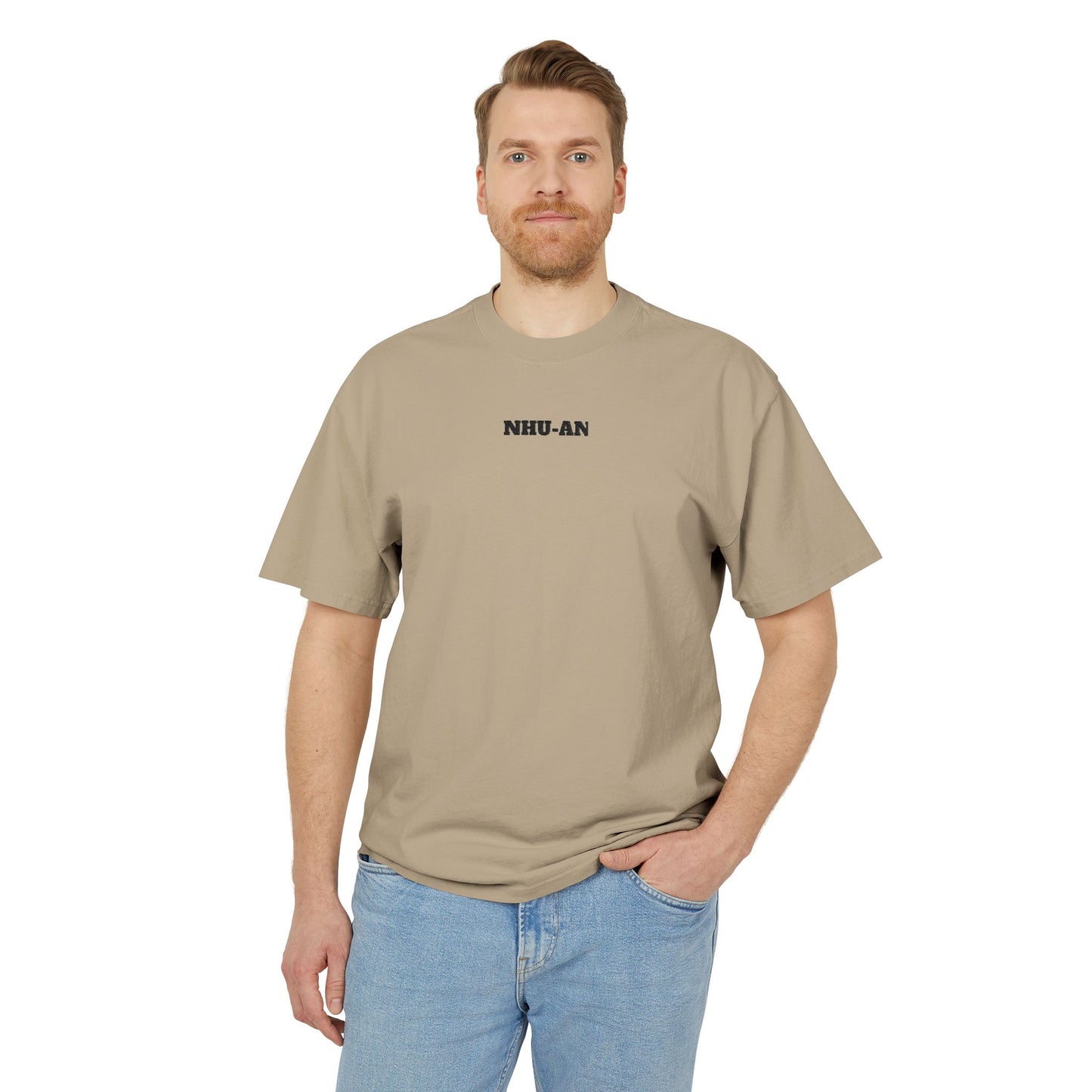 Nhu-An Minimalist Name Tee — Vintage Faded Crewneck
