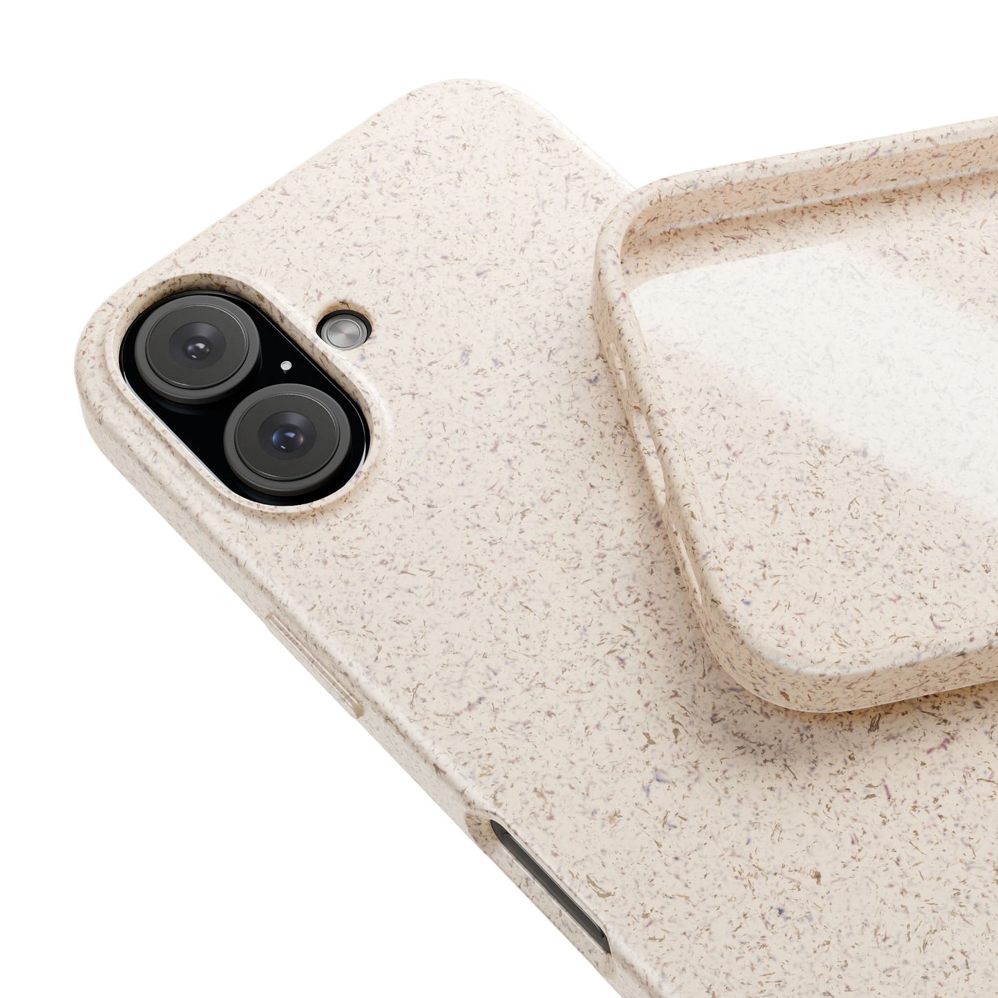 Biodegradable Phone Case — Eco-Friendly Compostable iPhone Cover