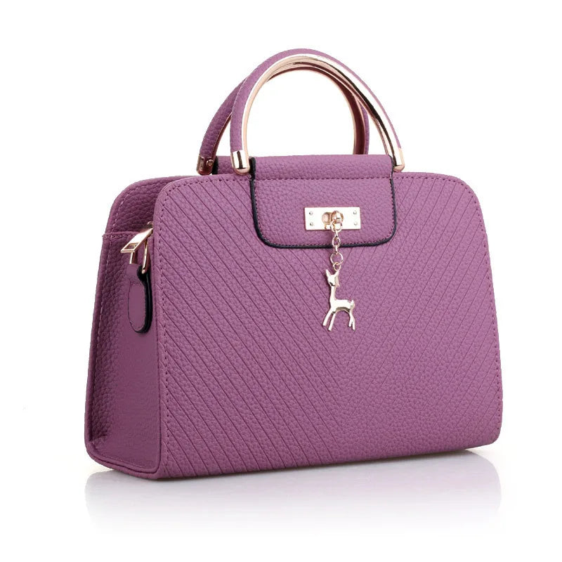 2026 Wholesale New Fashion PU Leather Women Shoulder Crossbody Bag Luxury Women Handbags for Women Ladies Tote Bags