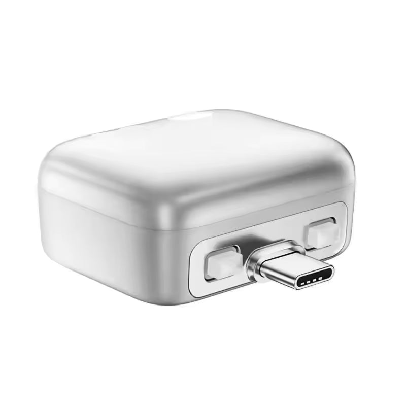 140W Intelligence Fast Charging Auto Stop Charger Adapter Physical Full Charge Disconnector Protect Battery Health For Type-C