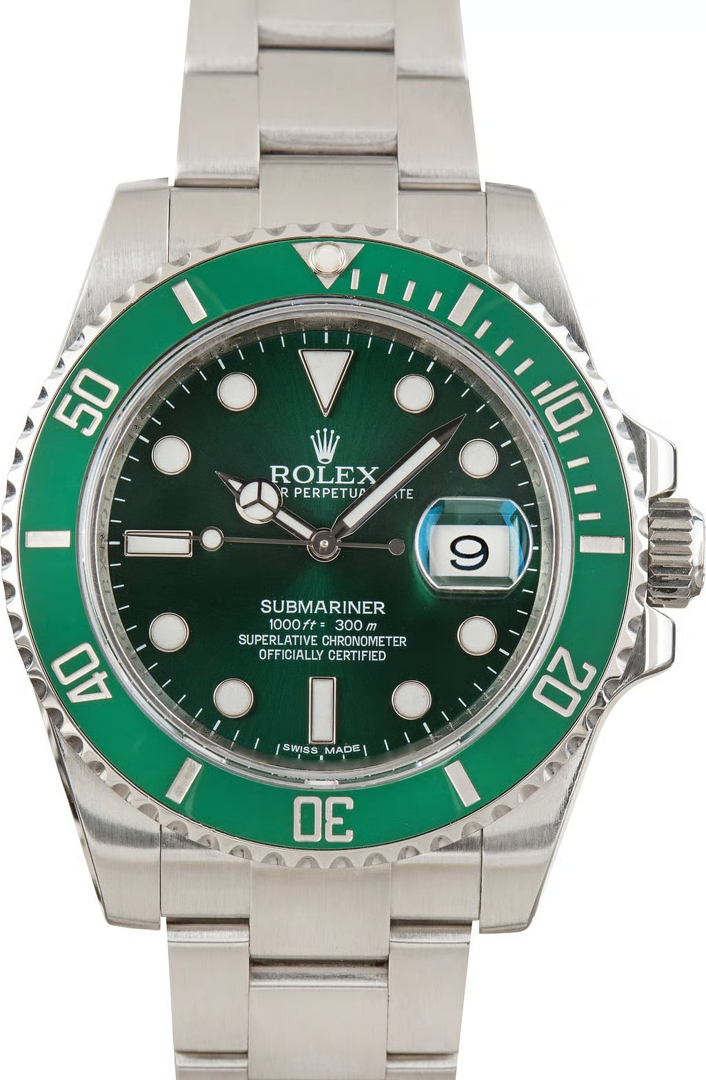 Rolex Submariner “Hulk”