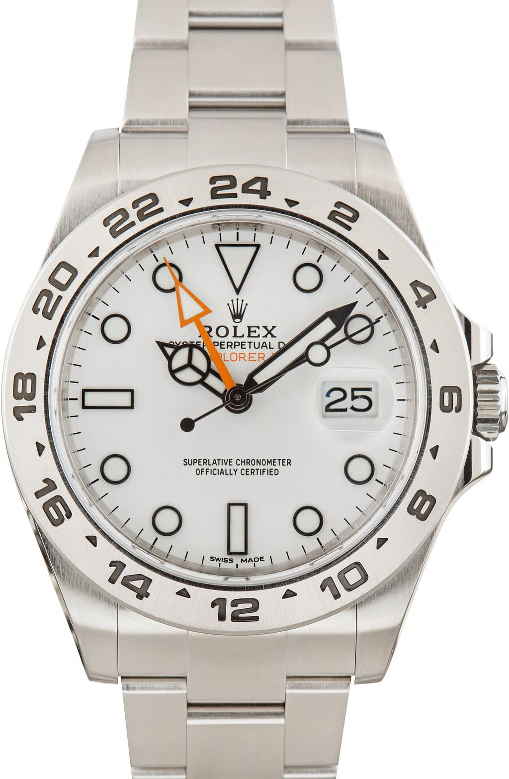 Rolex Explorer II “Polar”