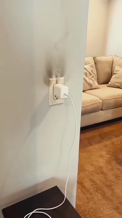 Smart Auto Stop Charging Adapter